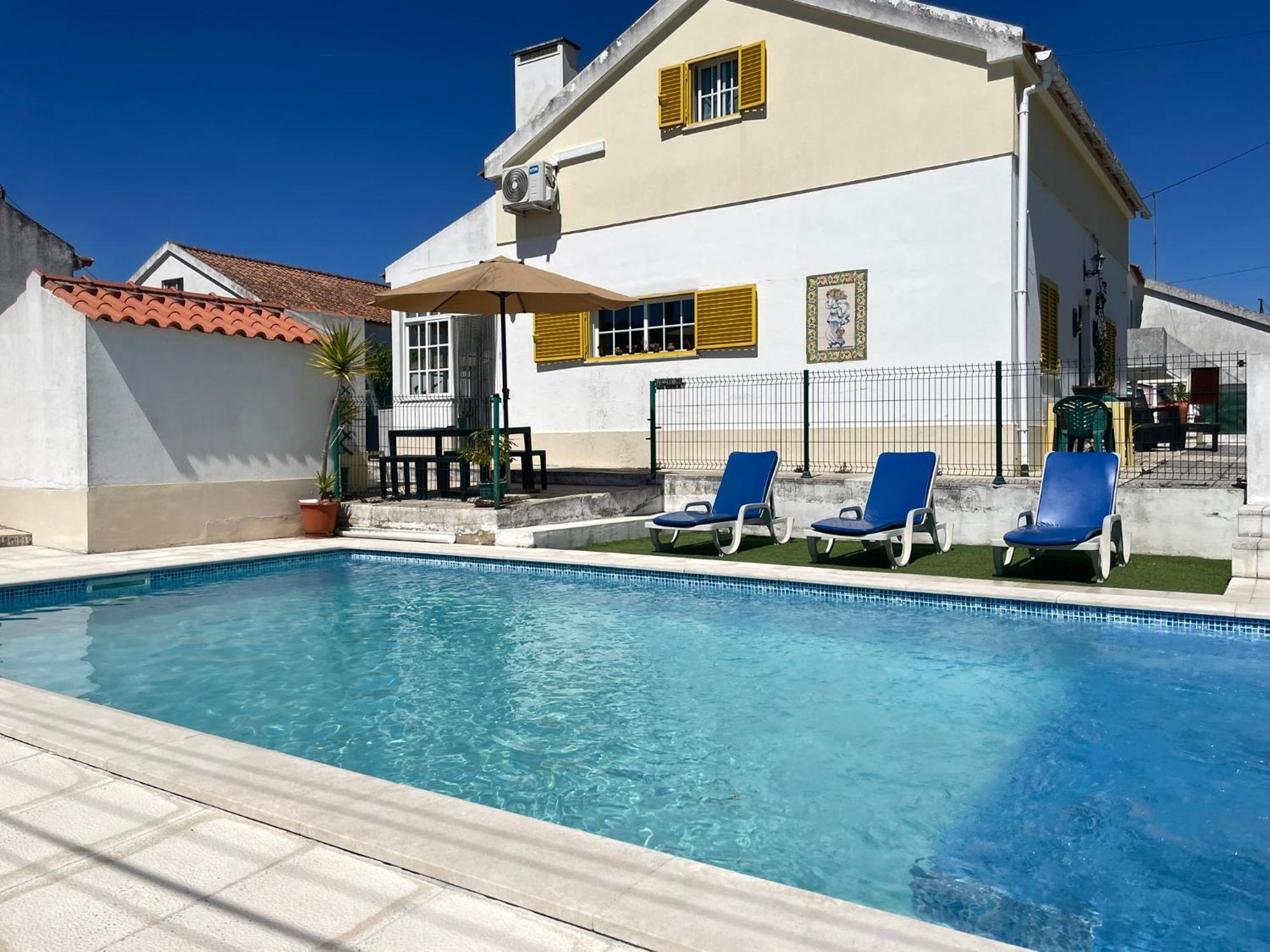 Casa Vila Sao & Pompeia Sesimbra Buitenkant foto